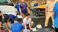 Tai nạn trên Điện Biên, thương vong thấp do cứu hộ kịp thời