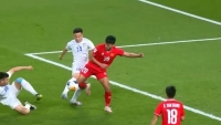 Ngọc Thắng suýt khiến U23 Việt Nam bị phạt đền trước Uzbekistan