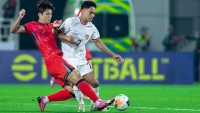 Thắng Hàn Quốc, U23 Indonesia gây địa chấn tại giải châu Á
