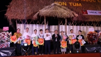Xác lập kỷ lục Việt Nam về 120 món ăn được chế biến từ sâm dây tại Kon Tum