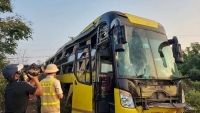 Vụ tai nạn giữa 2 xe khách khiến 18 người thương vong ở Gia Lai: Một xe khách chạy 86km/h khi qua ngã tư