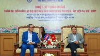 Thúc đẩy hợp tác báo chí, truyền thông giữa Việt Nam và Campuchia