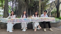 Thêm 100.000 bản phụ san tranh panorama 'Chiến dịch Điện Biên Phủ' được Báo Nhân Dân in tặng bạn đọc