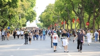Gần 2,4 triệu lượt khách du lịch đến Hà Nội trong tháng 5