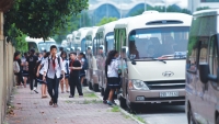 Hà Nội: Tăng cường quản lý hoạt động xe đưa đón học sinh, công nhân