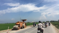 Hà Nội: Nâng cấp Quốc lộ 21B gây mất an toàn giao thông