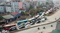 Hà Nội: Phân luồng, tổ chức lại giao thông trên đường Phạm Văn Đồng