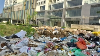 Hà Nội: Rác thải, ô nhiễm môi trường bủa vây khu đô thị Ngoại Giao Đoàn