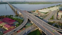 Khởi công xây dựng cầu Vĩnh Tuy giai đoạn 2 vào cuối năm 2019