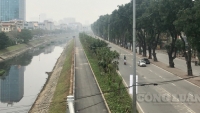 Hà Nội: Xây dựng 3 cầu vượt cho người đi bộ qua sông Tô Lịch với kinh phí 36 tỷ đồng