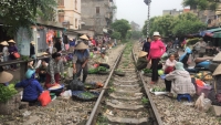 Hà Nội: Tồn tại 51 chợ cóc, chợ tạm cần giải tỏa triệt để