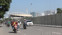 Hà Nội: Cấm một số loại phương tiện để bảo vệ mặt đường đua F1