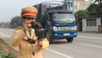 Cảnh sát giao thông sẽ được mặc thường phục khi bắn tốc độ