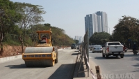 Hà Nội: Sửa chữa, cải tạo 46 công trình hạ tầng giao thông dịp cuối năm