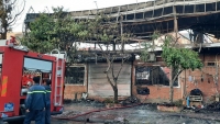 Vĩnh Phúc: Cháy nhà hàng khiến 4 người thiệt mạng