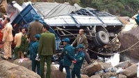 Tai nạn giao thông nghiêm trọng tại Lai Châu, 3 người tử vong tại chỗ