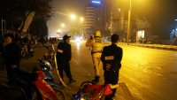 Hà Nội: 30 tổ công tác 141 chốt trực ngày đêm chống đua xe dịp Tết