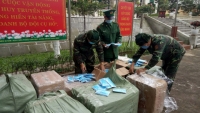 Ngăn chặn tình trạng xuất lậu khẩu trang, thiết bị y tế sang Trung Quốc