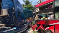 Liên tiếp xảy ra tai nạn giao thông nghiêm trọng tại Hà Tĩnh