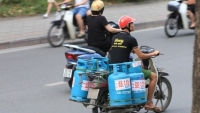 Hà Nội: Tiến hành đo khí thải của xe máy cũ đang lưu hành