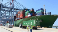 Sản lượng hàng hóa thông qua cảng biển tăng 17% trong tháng đầu năm