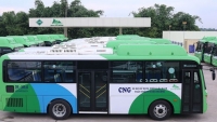 Hà Nội: Mở rộng vùng hoạt động của 2 tuyến buýt sử dụng nhiên liệu sạch