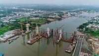 TP. Hồ Chí Minh: Kiểm định toàn bộ việc thay đổi vật liệu thép dự án chống ngập 10.000 tỷ đồng
