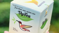 Phát hiện có chất cấm, trà thảo mộc Vy&Tea bị buộc thu hồi