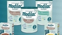Thu hồi sữa Modilac có nguy cơ nhiễm Salmonella Poona gây bệnh đường ruột