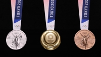 Huy chương tại Olympic 2020 sẽ được chế tạo từ...rác thải