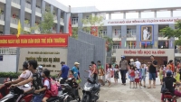 Hà Nội: Tổ chức khám sức khỏe cho học sinh gần vụ cháy công ty Rạng Đông