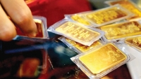 Vàng thế giới lấy lại đà phục hồi, giá vàng trong nước tăng hơn 1 triệu đồng mỗi lượng