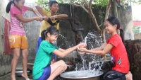 Hà Nội: Cuối năm 2020, phấn đấu 100% dân nông thôn sẽ được dùng nước sạch theo tiêu chí đô thị