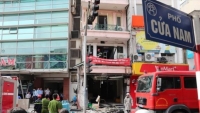 Hà Nội: Nổ bình gas trên phố Cửa Nam khiến 3 người nguy kịch