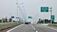 Cao tốc Pháp Vân - Ninh Bình thu phí tự động không dừng từ cuối tháng 5