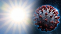 Ánh sáng mặt trời là 'khắc tinh' của Virus SARS-CoV-2