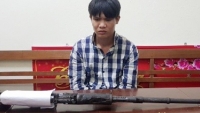 Lạng Sơn: Bắt 'nóng' kẻ bán súng mua ma túy