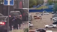 Đấu súng kinh hoàng ngay giữa thủ đô Moscow