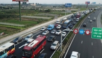 Phát hiện hơn 14 nghìn lượt xe quá tải trên đường cao tốc