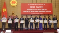 Cơ quan Thường trú Thông tấn xã Việt Nam tại Hà Nội được biểu dương, khen thưởng