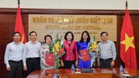 Bà Lê Thị Thúy Sen được bổ nhiệm giữ chức Vụ trưởng Vụ Truyền thông Ngân hàng Nhà nước