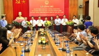 Lễ công bố Quyết định bổ nhiệm Phó Chủ tịch chuyên trách Hội đồng quản lý và Phó Tổng Giám đốc BHXH Việt Nam
