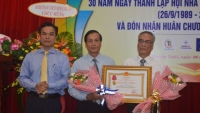 Hội Nhà báo tỉnh Quảng Ngãi đón nhận Huân chương Lao động hạng Ba