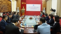Tổng Thư ký ISSA thăm, làm việc tại BHXH Việt Nam