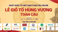 Tổ chức Ngày Quốc Tổ Việt Nam toàn cầu Online