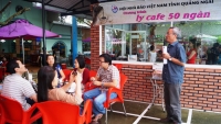 Hội nhà báo Quảng Ngãi mua bảo hiểm Covid-19 cho hội viên