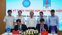 Viện Dầu khí Việt Nam ký thỏa thuận hợp tác toàn diện với Đại học Mỏ - Địa chất           