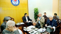 Nhiều ý kiến tâm huyết đóng góp vào Dự thảo báo cáo chính trị và điều lệ của Hội Nhà báo Việt Nam
