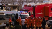 Nổ mỏ vàng ở Trung Quốc, 22 công nhân mắc kẹt dưới lòng đất