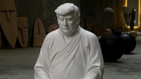 Tượng ông Trump thành “hàng hot” trên chợ mạng Trung Quốc